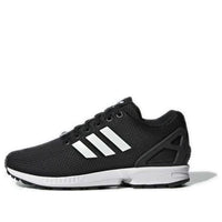 (WMNS) adidas originals ZX Flux 'Black White' EG5381