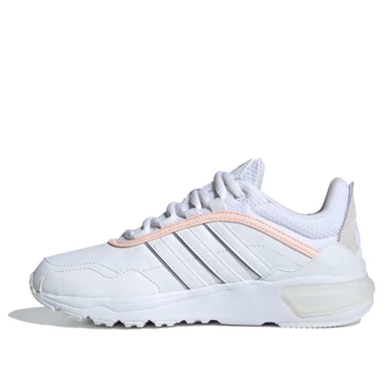 (WMNS) adidas 90s Runner 'White Pink' FW9447