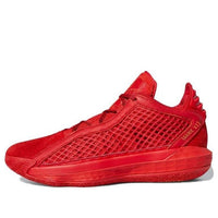 adidas Dame 6 Leather 'Scarlet' FX9021