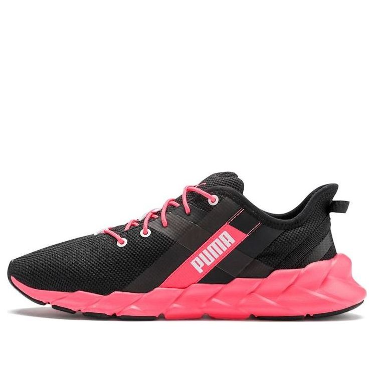 (WMNS) PUMA Weave XT Black/Pink 192611-02