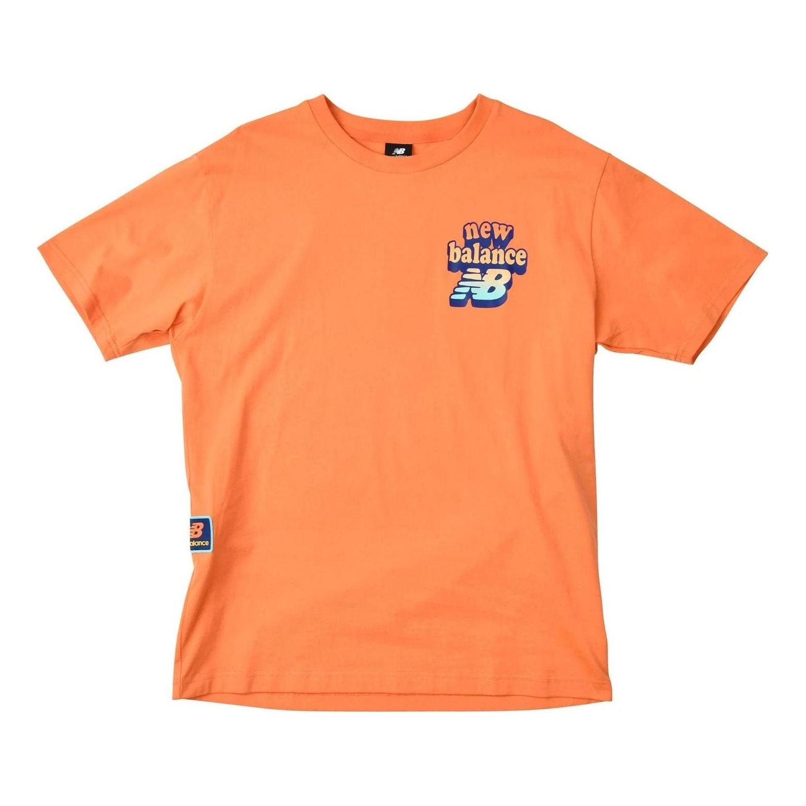 New Balance Athletics Day Tripper Graphic T-shirt Asia Sizing 'Orange' MT21563-RCL