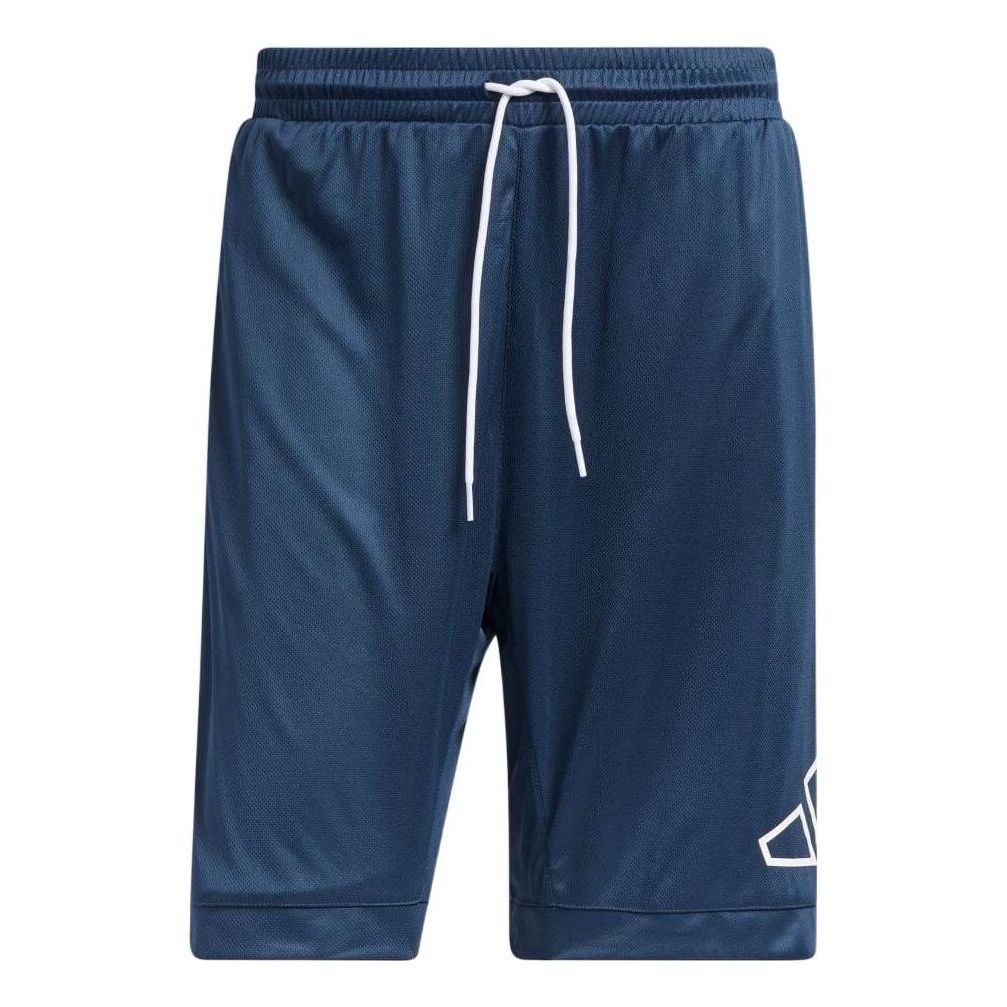 adidas Side Logo Basketball Shorts 'Navy' GT3016