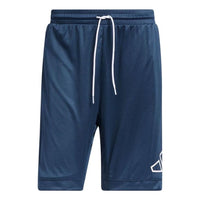 adidas Side Logo Basketball Shorts 'Navy' GT3016
