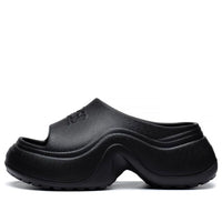 (WMNS) Li-Ning Project* Slide Stylish Slippers 'Black' AGAT016-3