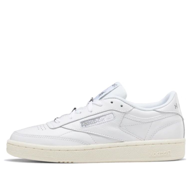 (WMNS) Reebok Club C 85 Sneakers Leather 'White' EF7884