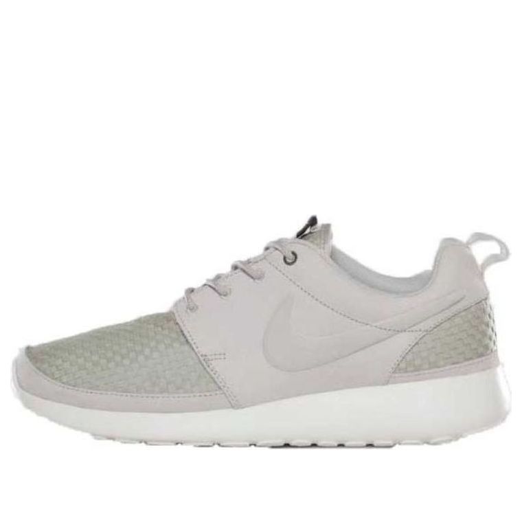 (WMNS) Nike Rosherun Woven 'Light Bone' 555602-020