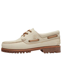Timberland Lake House 3-Eye Lug Boat 'Light Beige' TB0A2PDQEN7