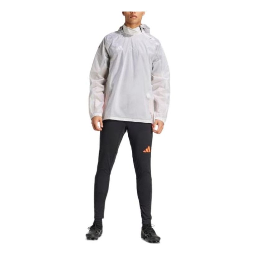 adidas Tiro 24 Pro Rain Jacket Asia Sizing 'White' IT7109