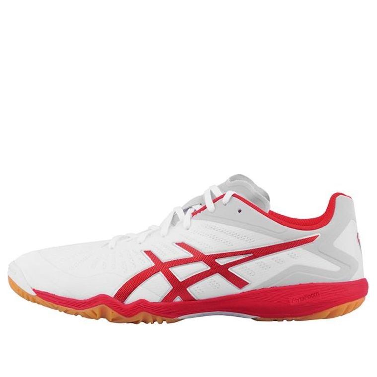 ASICS Attack Dominate FF 'White Red' TPA334-0123