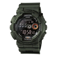 CASIO G-Shock Digital 'Green' GD-100MS-3