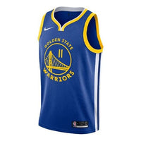 Nike NBA golden state warriors klay thompson Jersey Blue AV4947-499