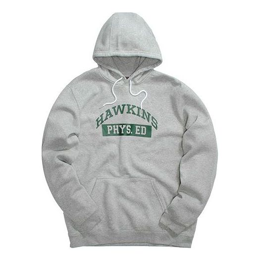 Nike X Stranger Things Hoody Crossover US Edition Gray CQ3655-063