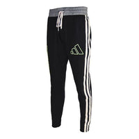 adidas Dp hdn pant Basketball Sports Long Pants Black GM4916