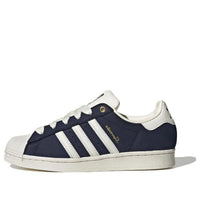 (WMNS) adidas Superstar 'Night Indigo Gold Script' IF7673