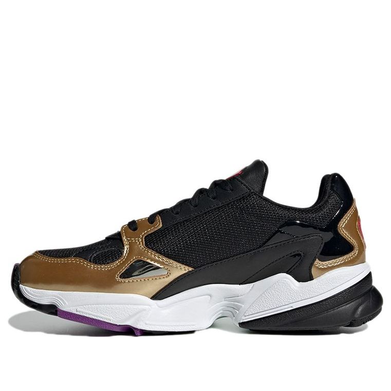 (WMNS) adidas Falcon 'Black Gold' G26027