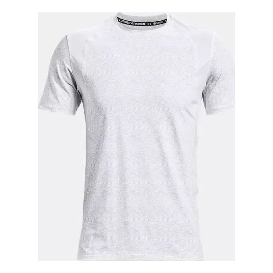 Under Armour Iso-Chill Run 200 Print Short Sleeve 'White' 1366497-100