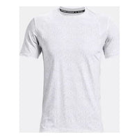 Under Armour Iso-Chill Run 200 Print Short Sleeve 'White' 1366497-100