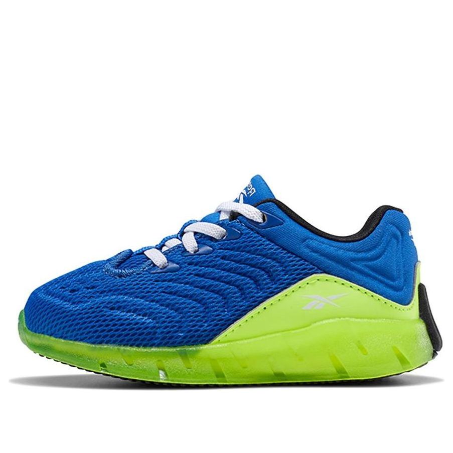 (TD) Reebok Zig Kinetica Sports Casual Shoes 'Blue Green' FX0481