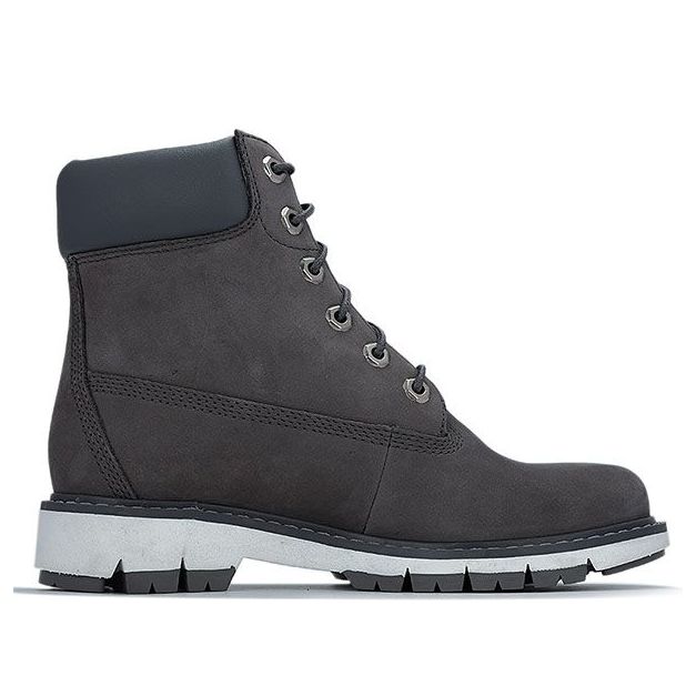 (WMNS) Timberland Lucia Way 6 Inch Waterproof Boots 'Medium Grey Nubuck' A2KUG033