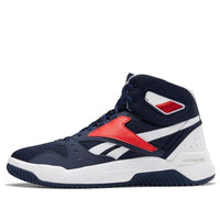 Reebok BB OS Mid Running Shoes Blue/White FV4472