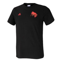 adidas Grfx Nr 7 Soccer/Football Sports Short Sleeve Black FJ4585