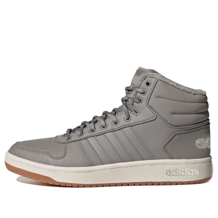 adidas Hoops 2.0 Mid 'Light Grey' FW3515