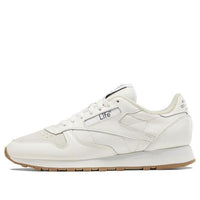 Reebok Classic Leather Retro Wear-resistant Beige GZ1842