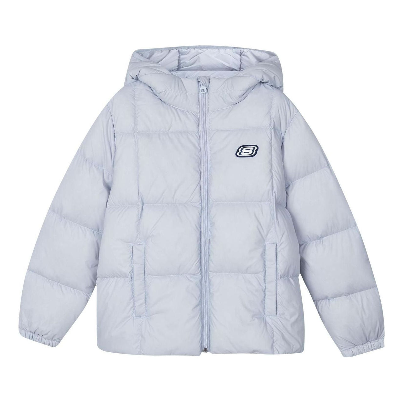 (PS) Skechers Causal Hooded Woven Jacket 'Purple' L423K100-0356