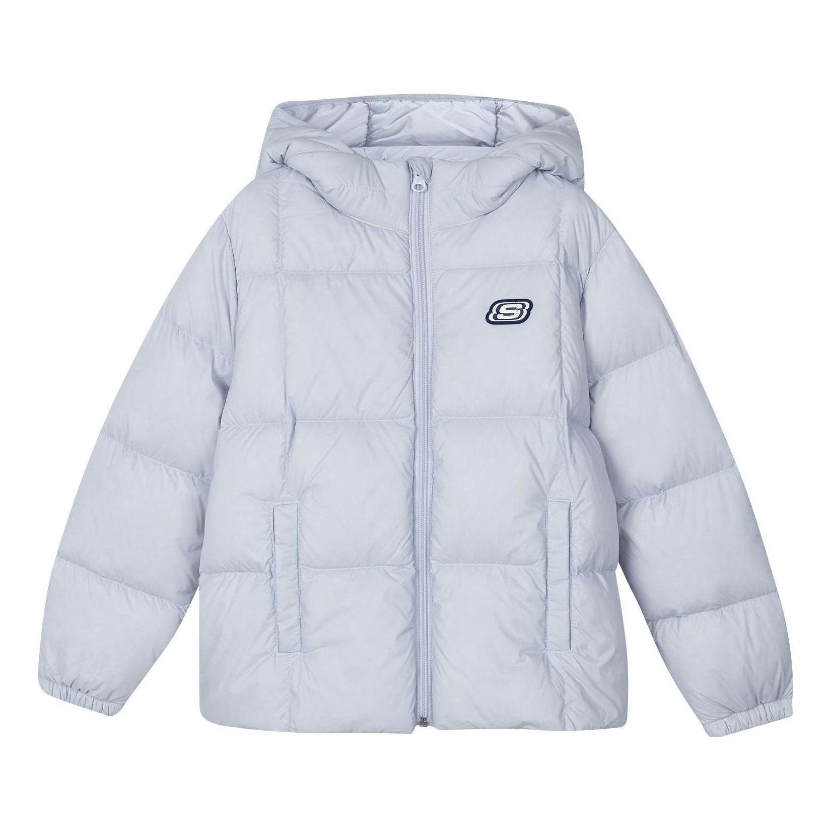 (PS) Skechers Causal Hooded Woven Jacket 'Purple' L423K100-0356