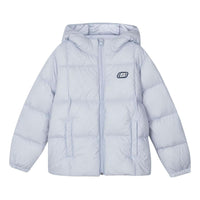 (PS) Skechers Causal Hooded Woven Jacket 'Purple' L423K100-0356
