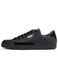 PUMA Match 74 Low Top Board Shoes Black 359518-13