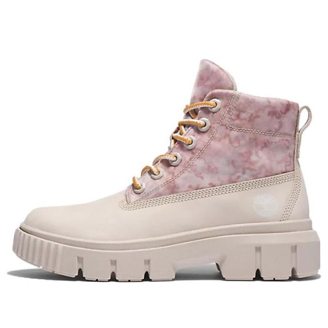 (WMNS) Timberland Greyfield Boots 'White Pink' A5THGF48
