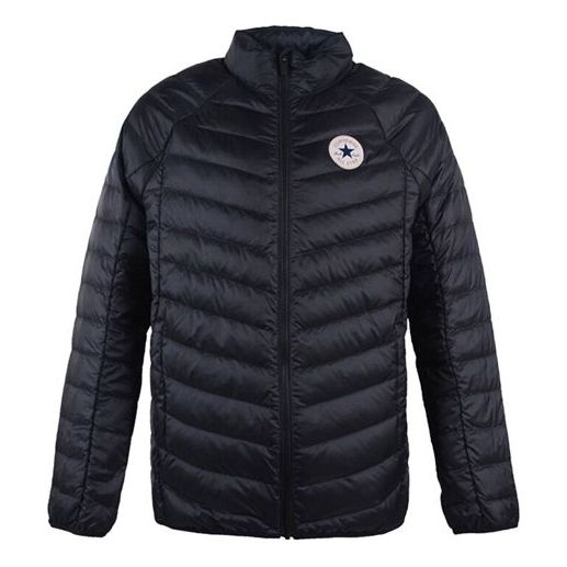 Converse Windproof Down Warm Jacket Asia Sizing 'Black' 10005116-A01