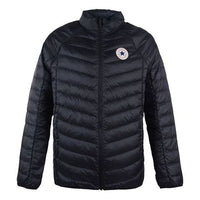 Converse Windproof Down Warm Jacket Asia Sizing 'Black' 10005116-A01