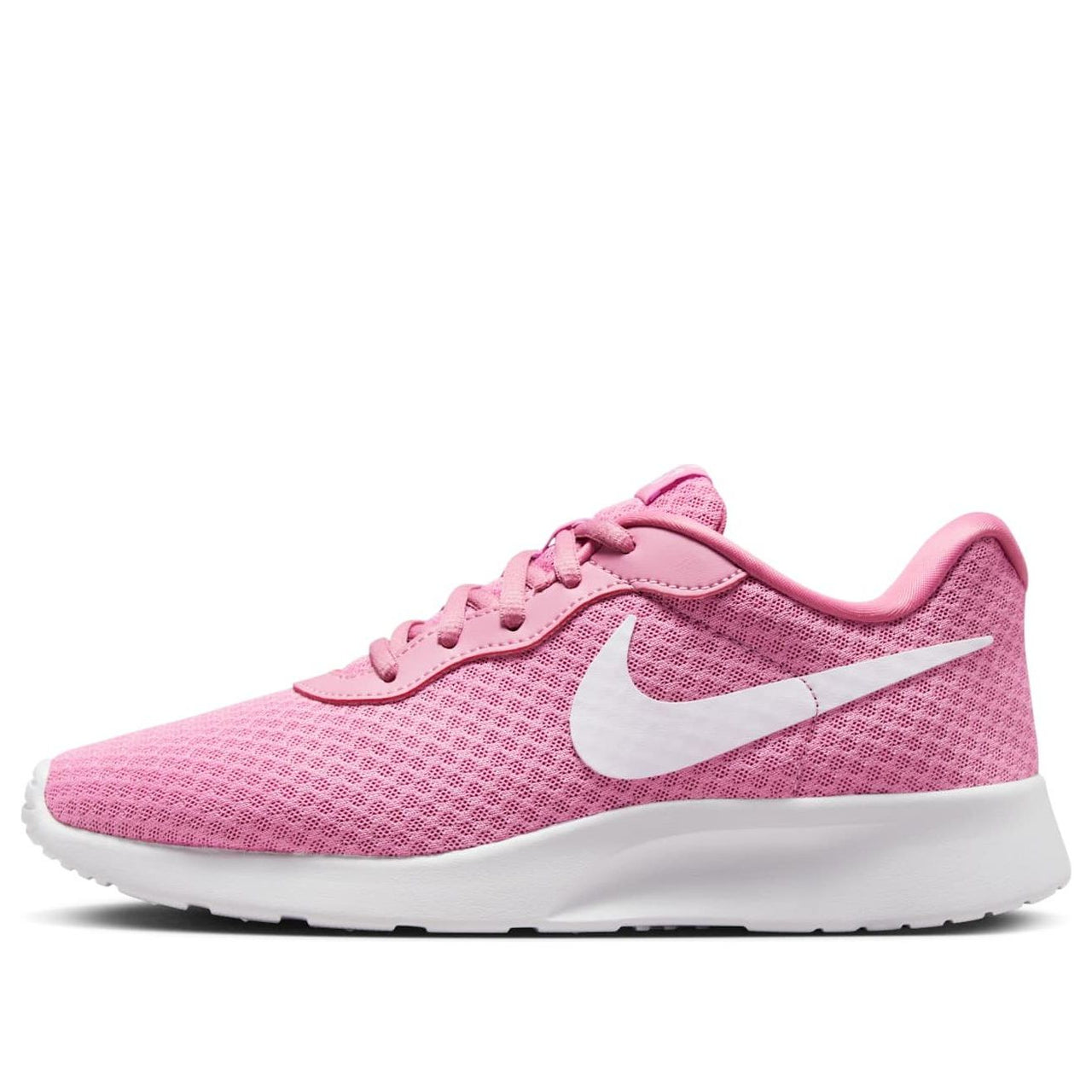 (WMNS) Nike Tanjun EasyOn 'Elemental Pink Barely Volt Black White' DV7786-601