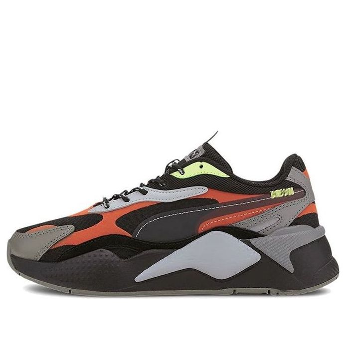 (GS) PUMA RS-X3 'City Attack - Black Paprika' 373141-01