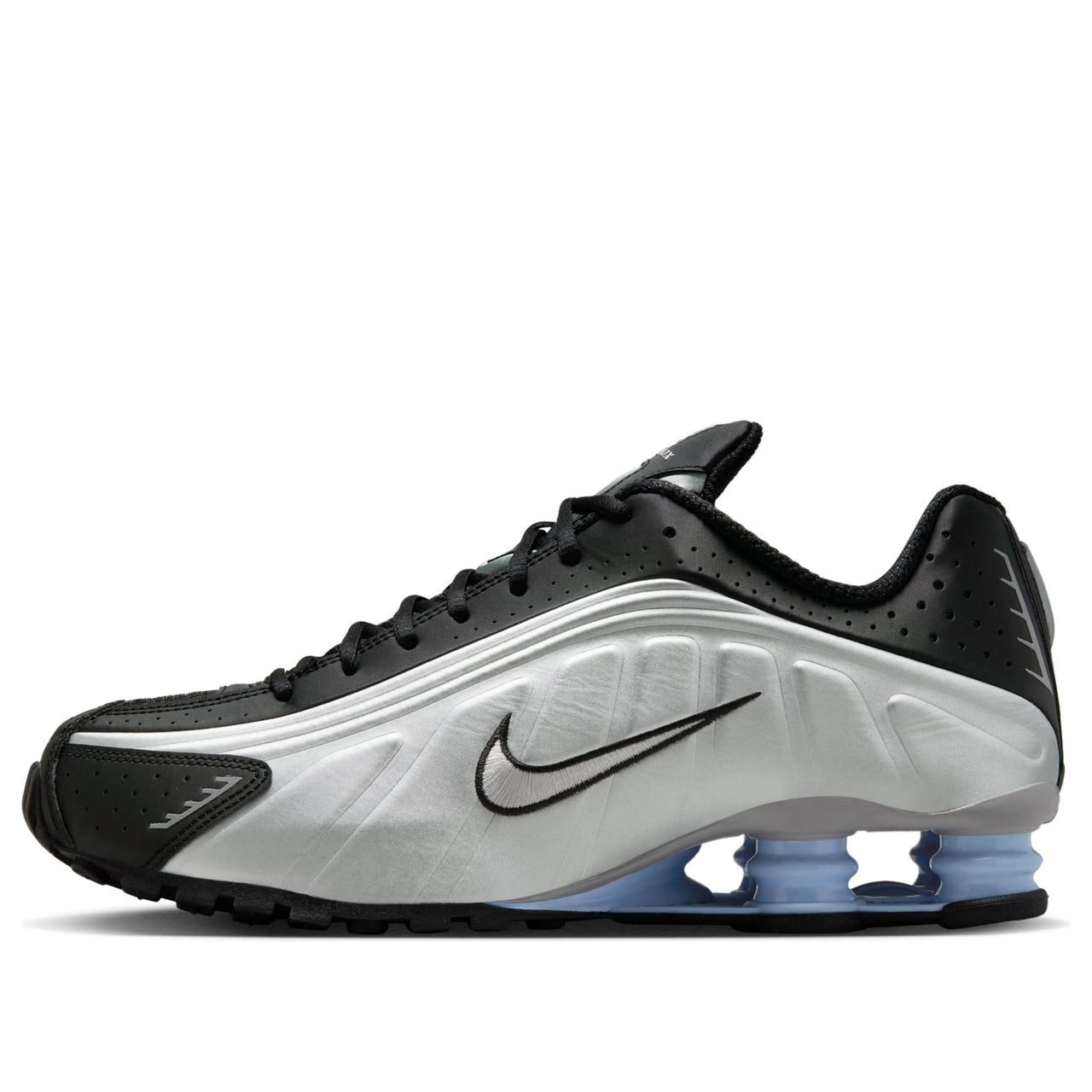 Nike Shox R4 'Metallic Silver Psychic Blue' HQ1988-004