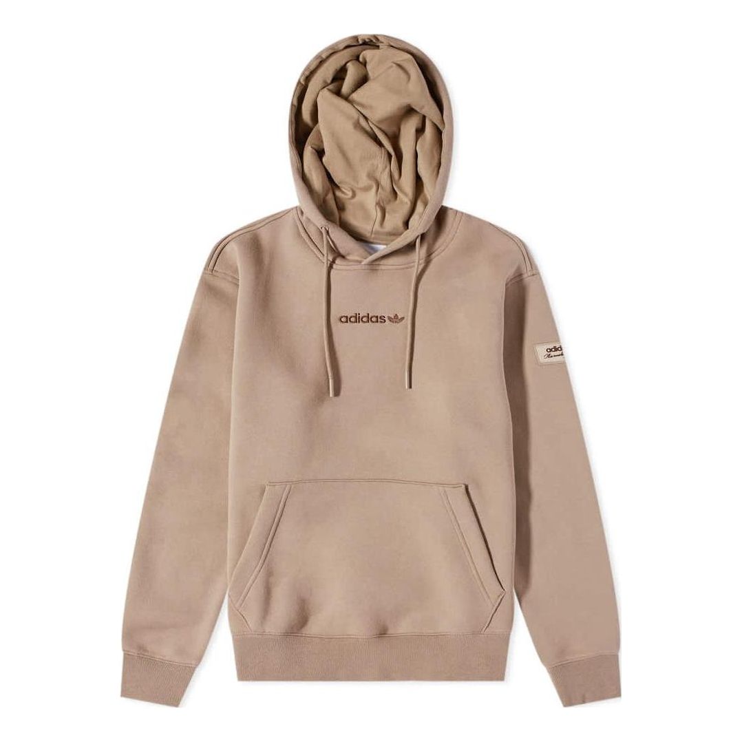 adidas originals Trefoil Linear Hoody Logo HM2652