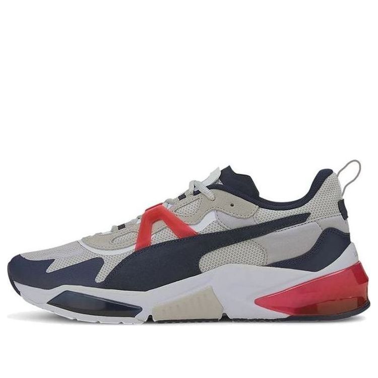 PUMA Optic Pax Lqdcell Grey/Blue/Red Low sneakers 194122-05