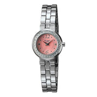 CASIO SHEEN Waterproof Stainless Steel Strap Pink Analog SHN-4010D-4ADR