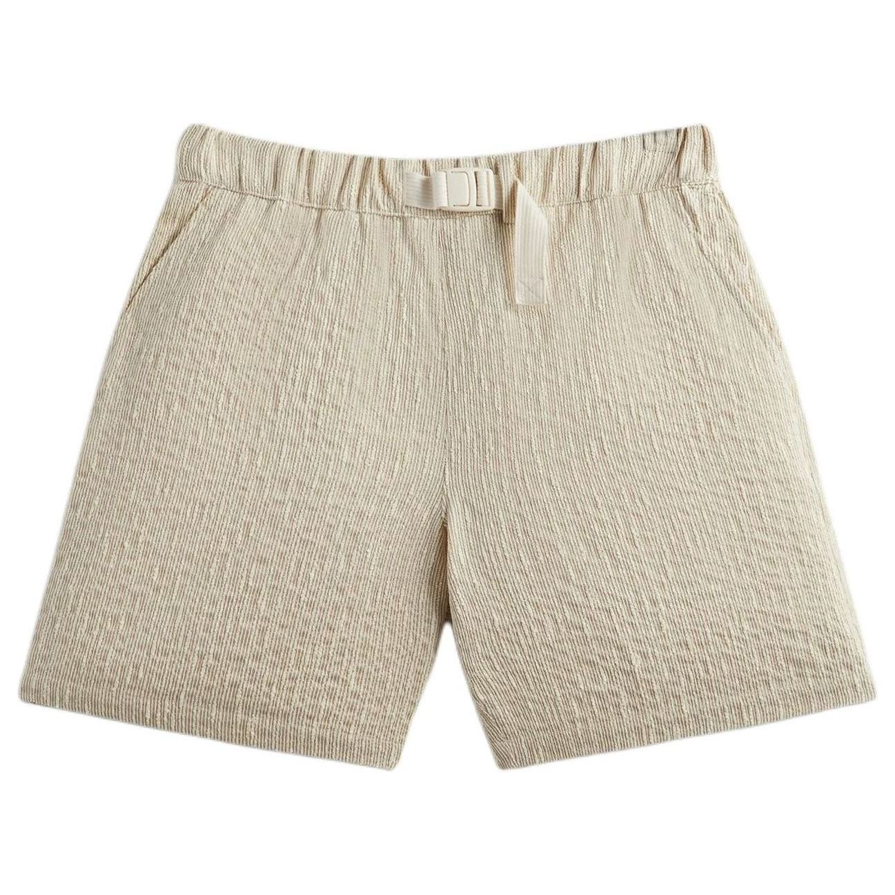 KITH SS24 Slub Boucle Mason Short 'Canvas' KHM060527-210
