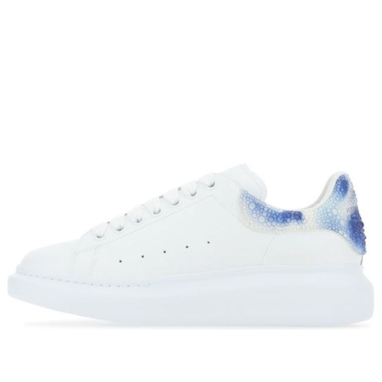Alexander McQueen Oversized Shoes 'Iridescent White Blue' 730085WICY48912