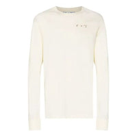 Off-White x Browns 50 Mens Long-Sleeve T-shirt OMAB050G20JER001