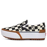 Vans Classic Slip-On Stacked 'Checkerboard' VN0A4TZVVLV