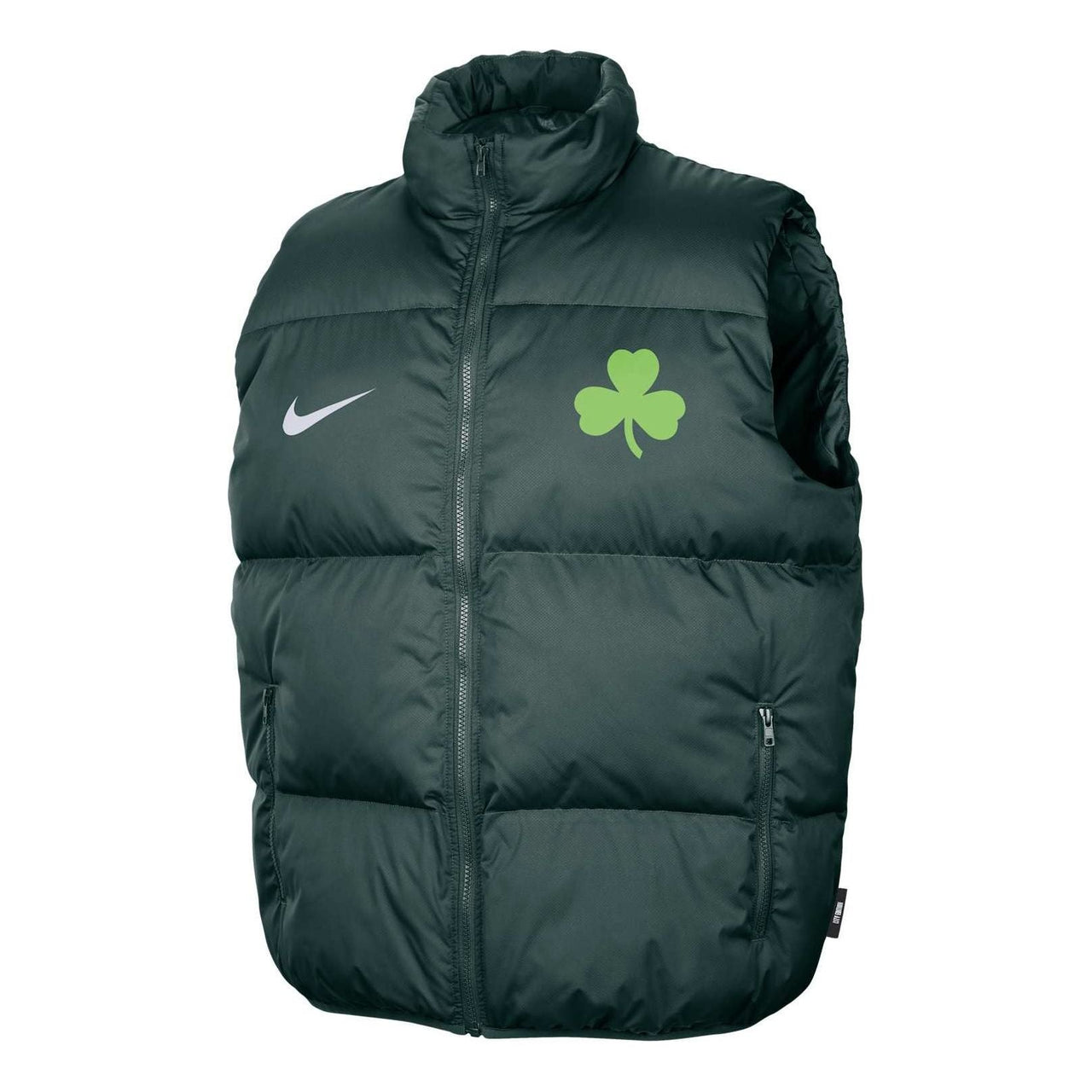 Nike NBA Boston Celtics City Edition Puffer Vest 'Pro Green' FZ0329-330