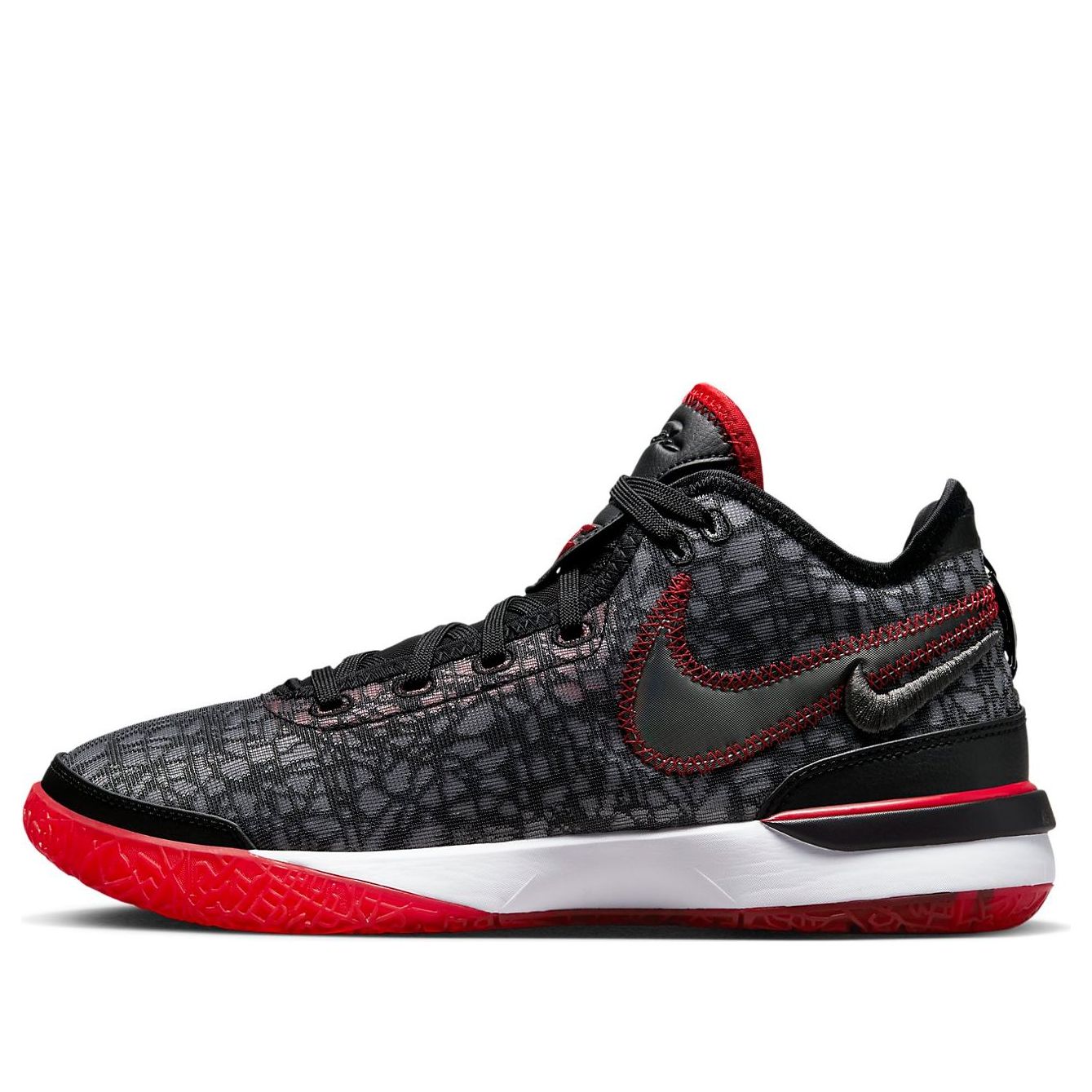 Nike Zoom LeBron NXXT Gen 'FaZe Clan Bred' DR8784-001