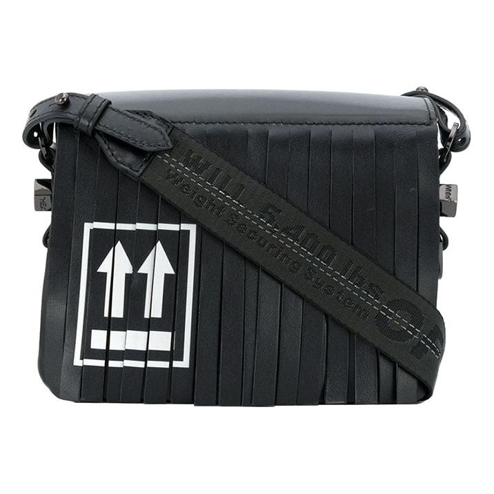 (WMNS) Off-White Arrow Shoulder Bag Black OWNA011E199900991001
