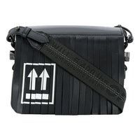 (WMNS) Off-White Arrow Shoulder Bag Black OWNA011E199900991001