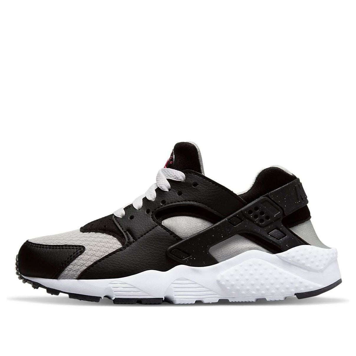 (GS) Nike Huarache Run 'Black Grey Fog' DV3481-001