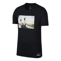 Air Jordan Retro 13 He Got Game T-Shirt 'Black' AT0524-010